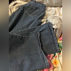 Classic euro Blue Women's Jeans size 12 tummy control